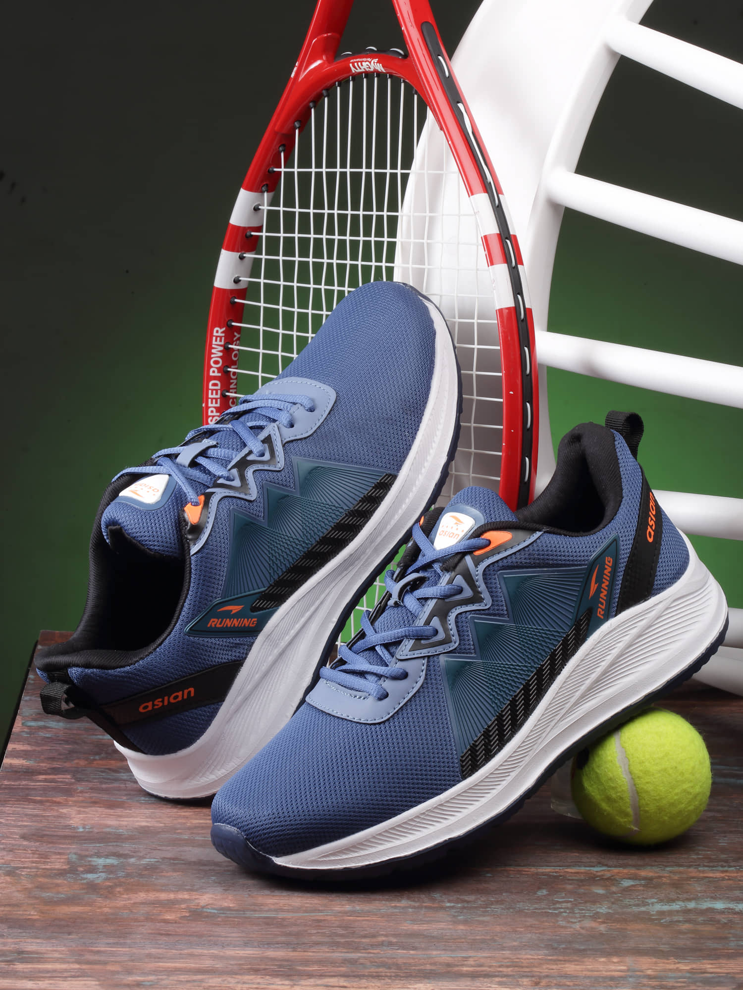 ASIAN NEXON-03 Blue Men's Sports Running Shoes - Sports Shoes | Buy online on ZillyBuy