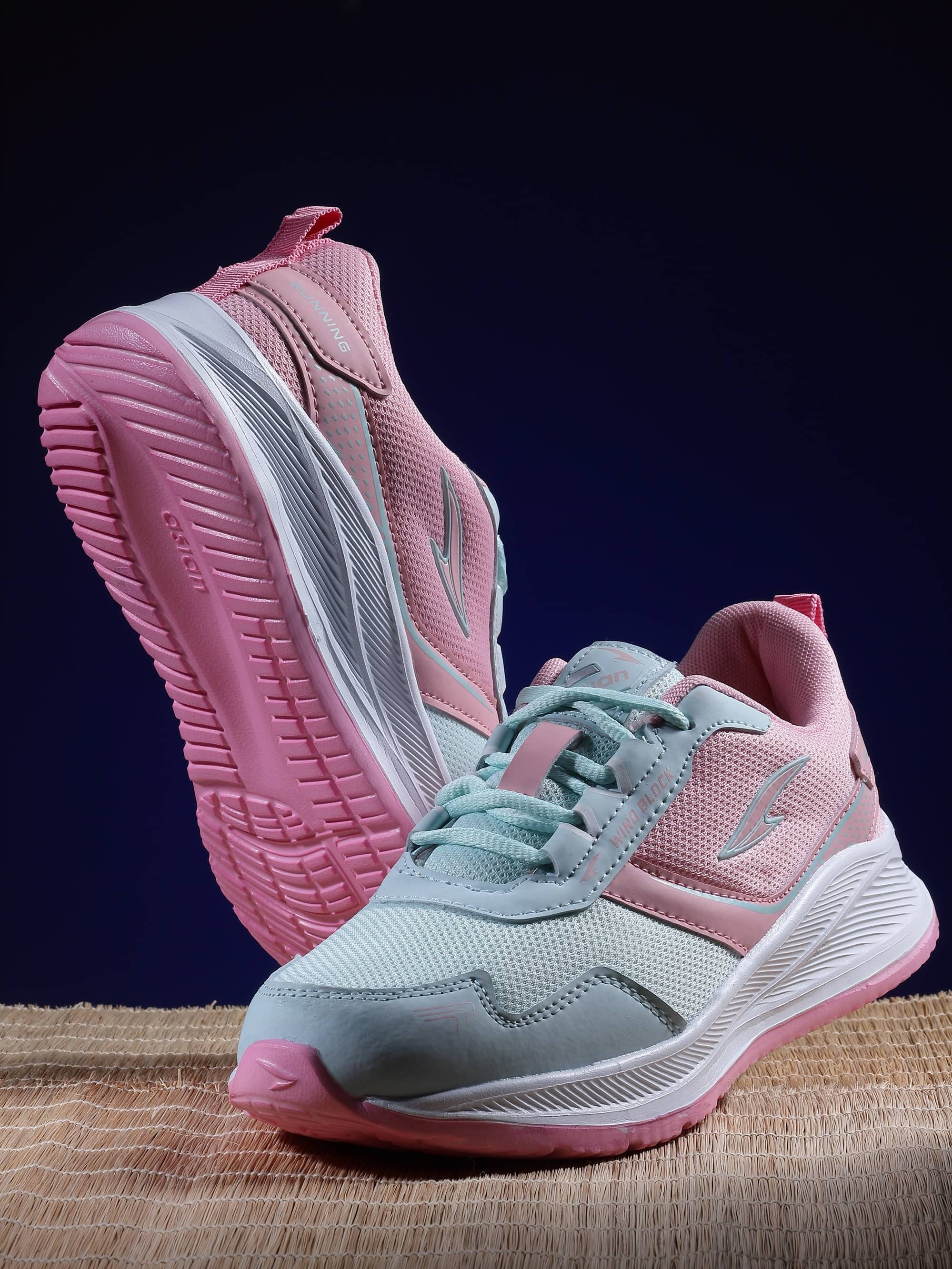     			ASIAN - Pink Women's Running Shoes