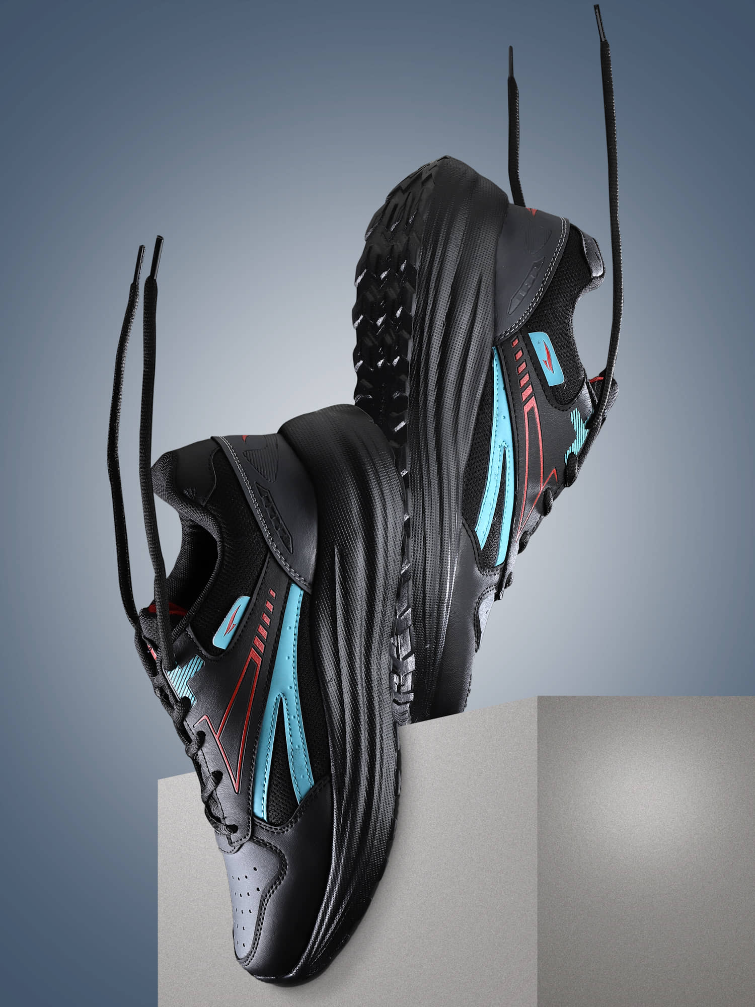 ASIAN TERMINATOR-08 Navy Men's Sports Running Shoes - Sports Shoes | Buy online on ZillyBuy
