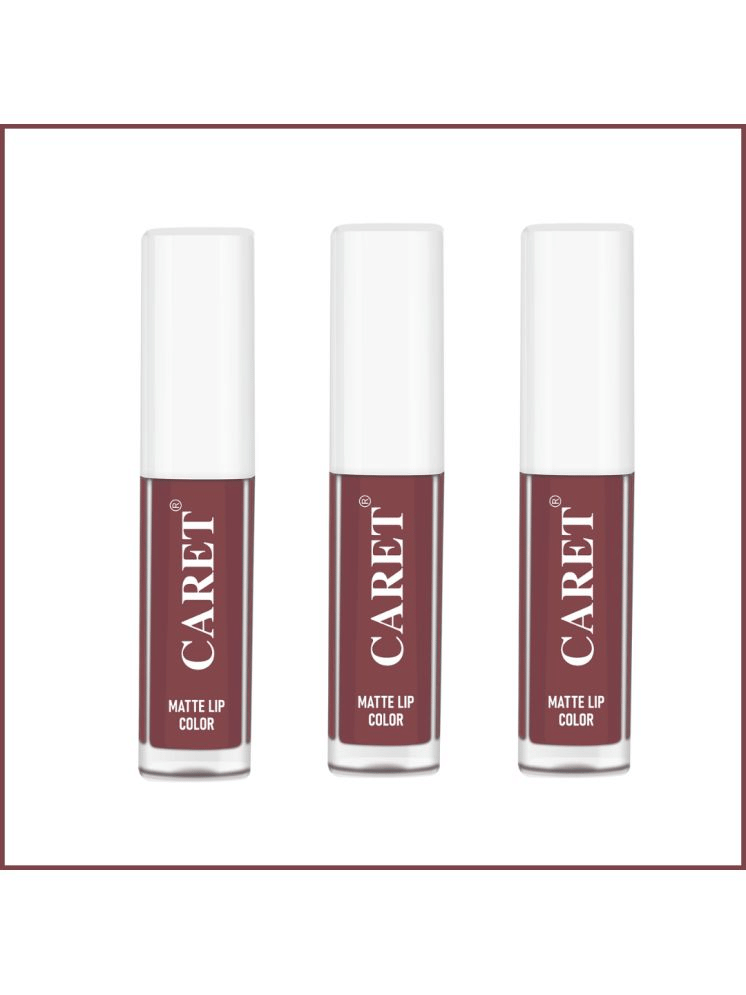     			Caret Organic Brown Matte Lipstick 6 ML
