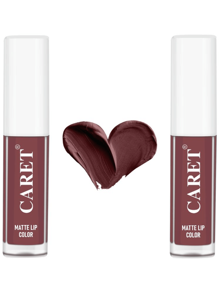     			Caret Organic Brown Matte Lipstick 4 ML