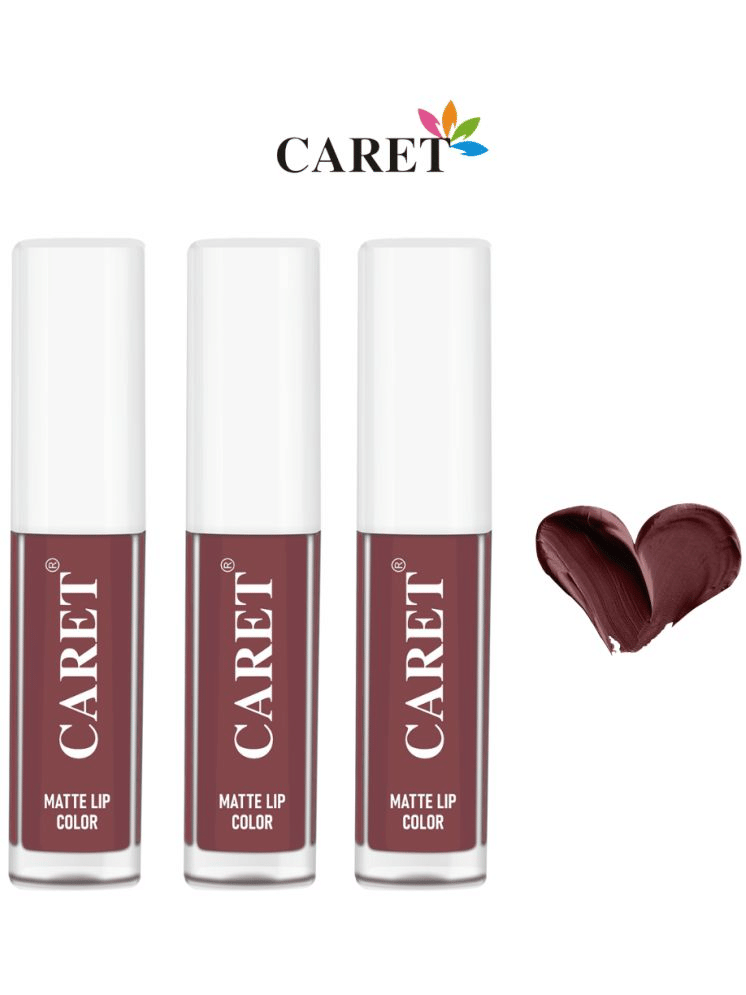     			Caret Organic Brown Matte Lipstick 6 ML