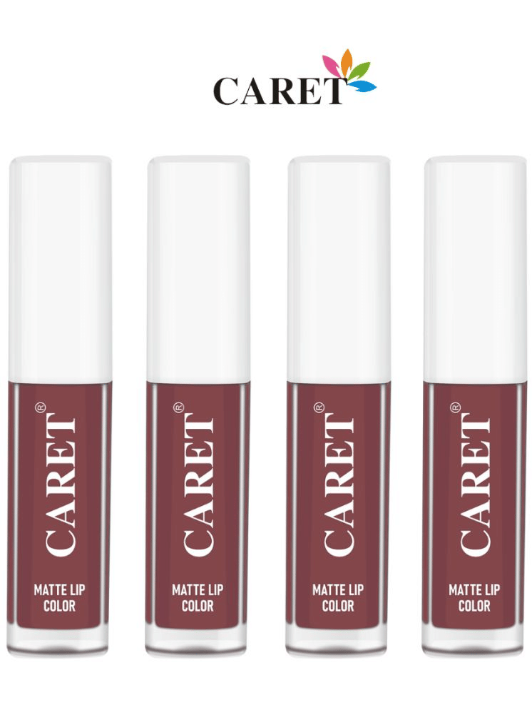     			Caret Organic Brown Matte Lipstick 8 ML