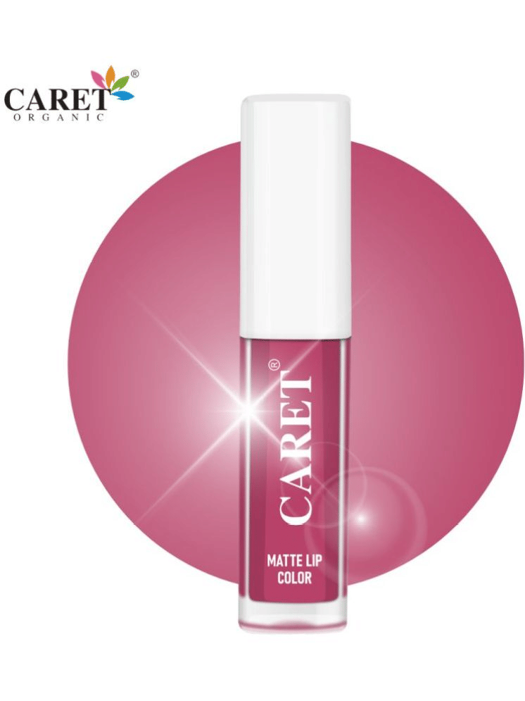     			Caret Organic Pink Rose Matte Lipstick 2 ML