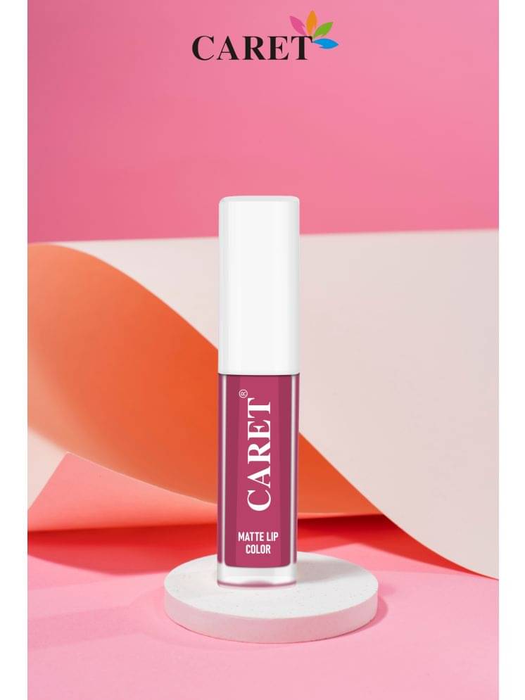     			Caret Organic Pink Rose Matte Lipstick 2 ML