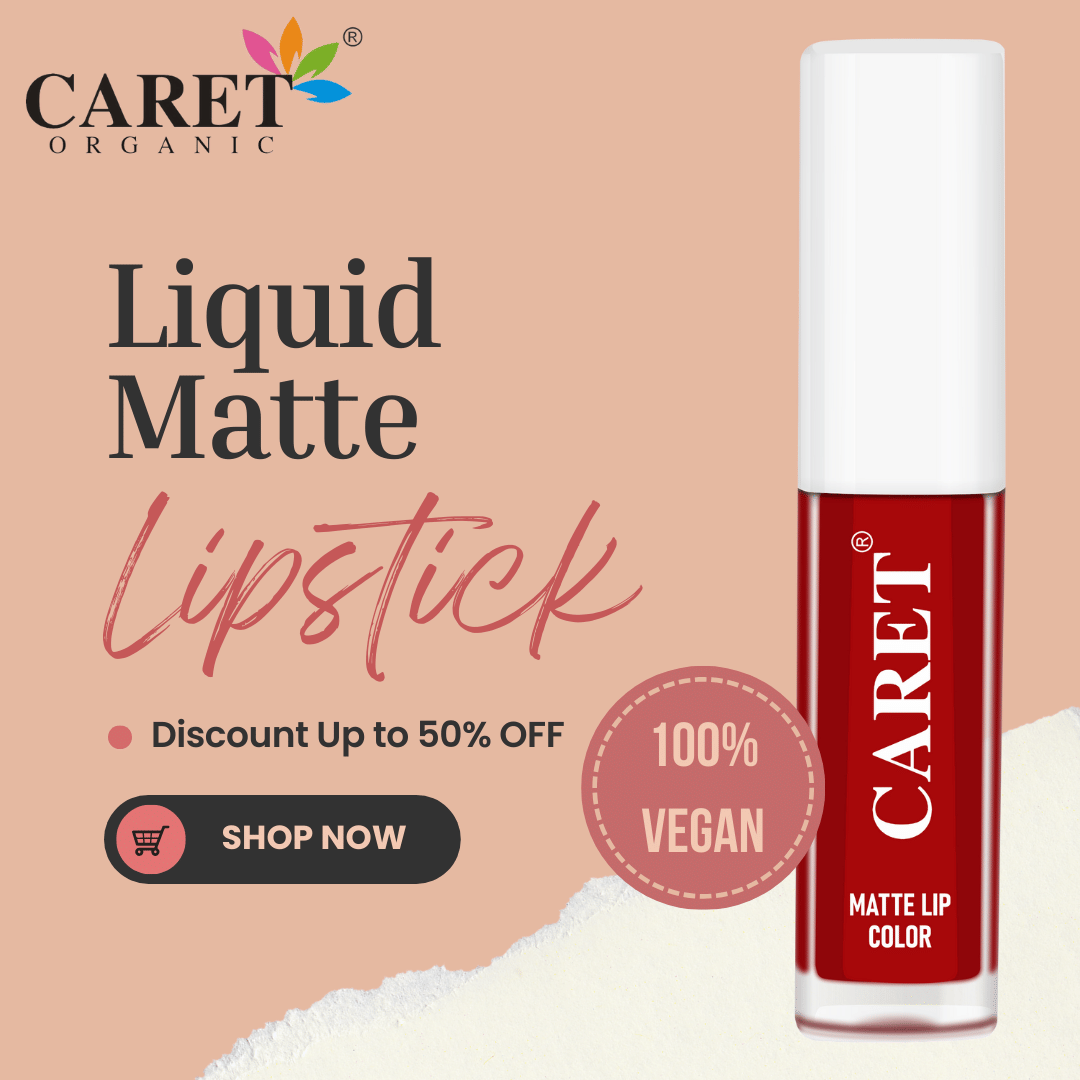     			Caret Organic Red Matte Lipstick 2 ML