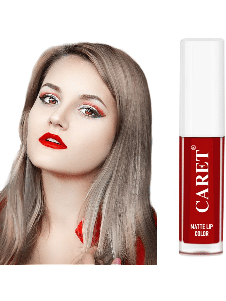     			Caret Organic Red Matte Lipstick 2 ML