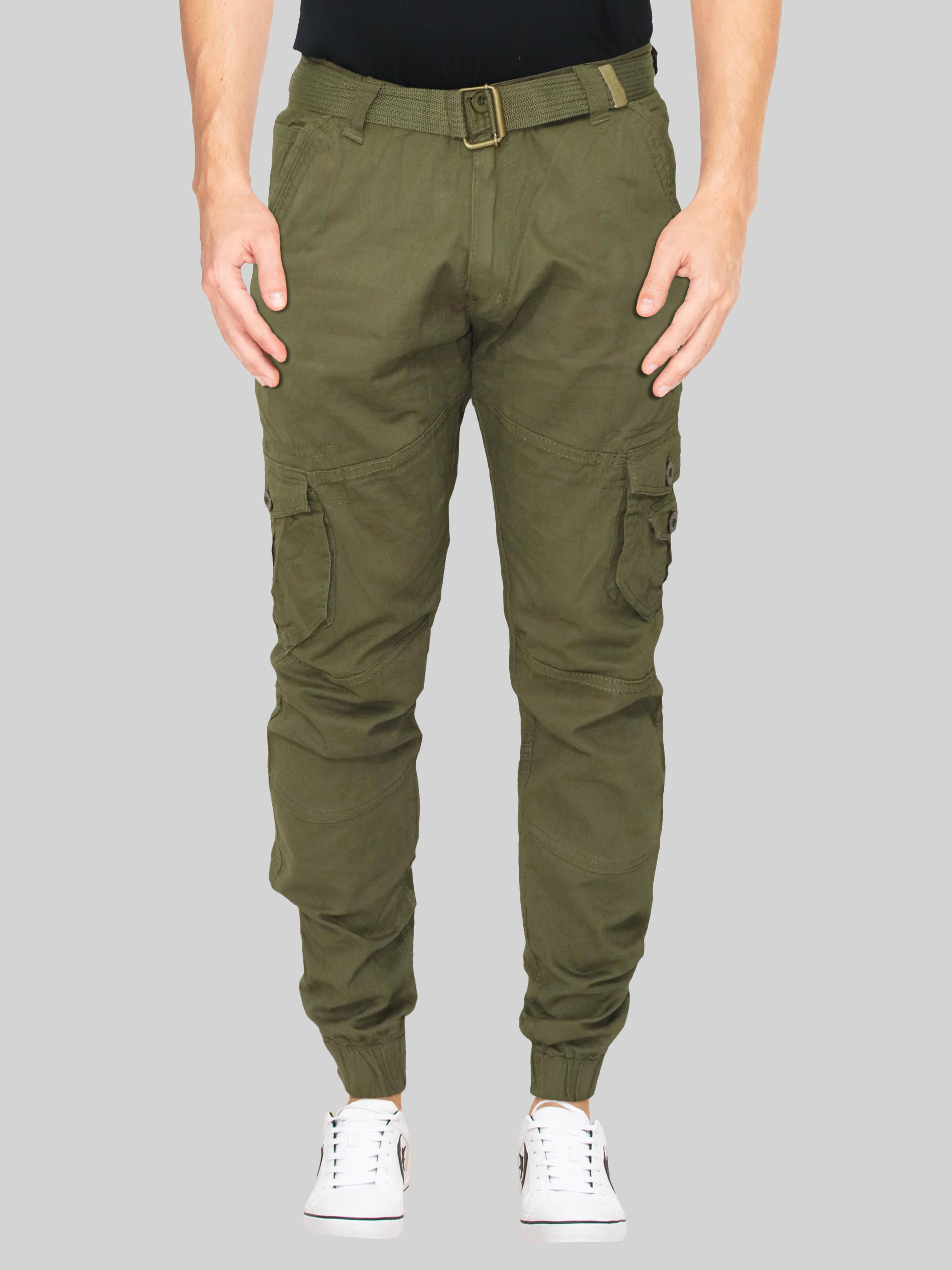 HYMEN LEGIONS Regular Flat Men's Cargos - Light Green ( Pack of 1 ) - Trousers | Buy online on ZillyBuy