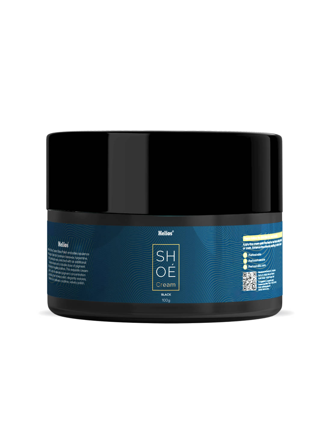 Helios Cream Suitable for Black Color Helios Cream Suitable for Black Color