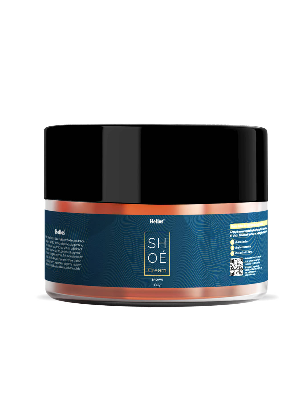 Helios Cream Suitable for Brown Color     			Helios Cream Suitable for Brown Color