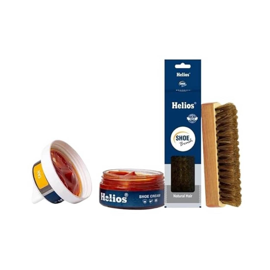 Helios Cream Suitable for Tan Color Helios Cream Suitable for Tan Color
