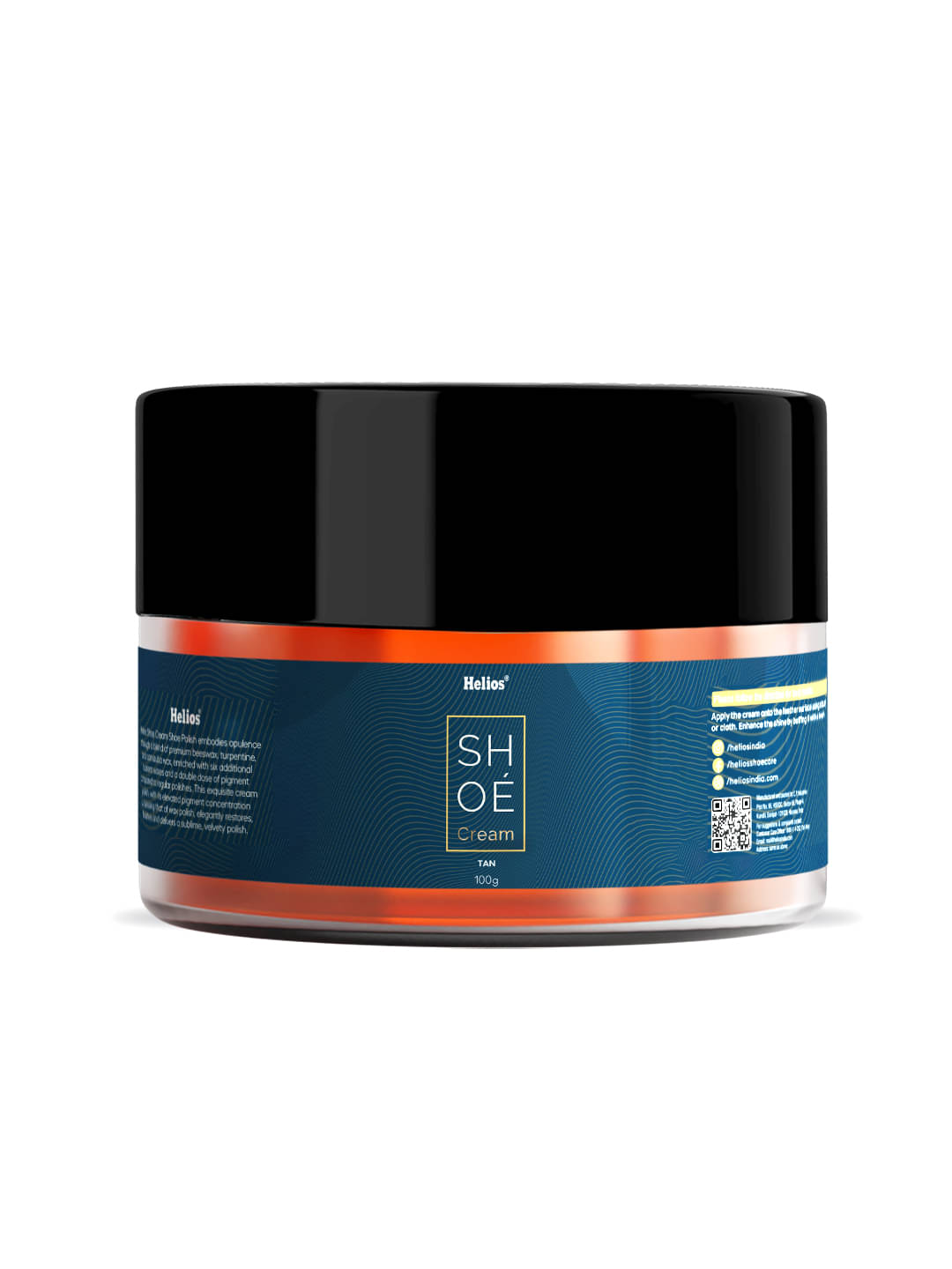 Helios Cream Suitable for Tan Color     			Helios Cream Suitable for Tan Color