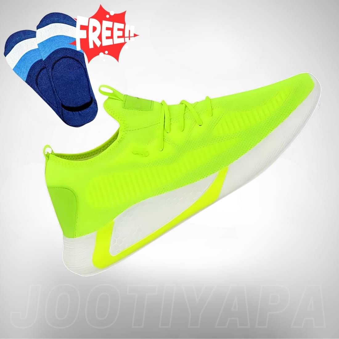     			Jootiyapa 546 Green Men's Outdoor Shoes