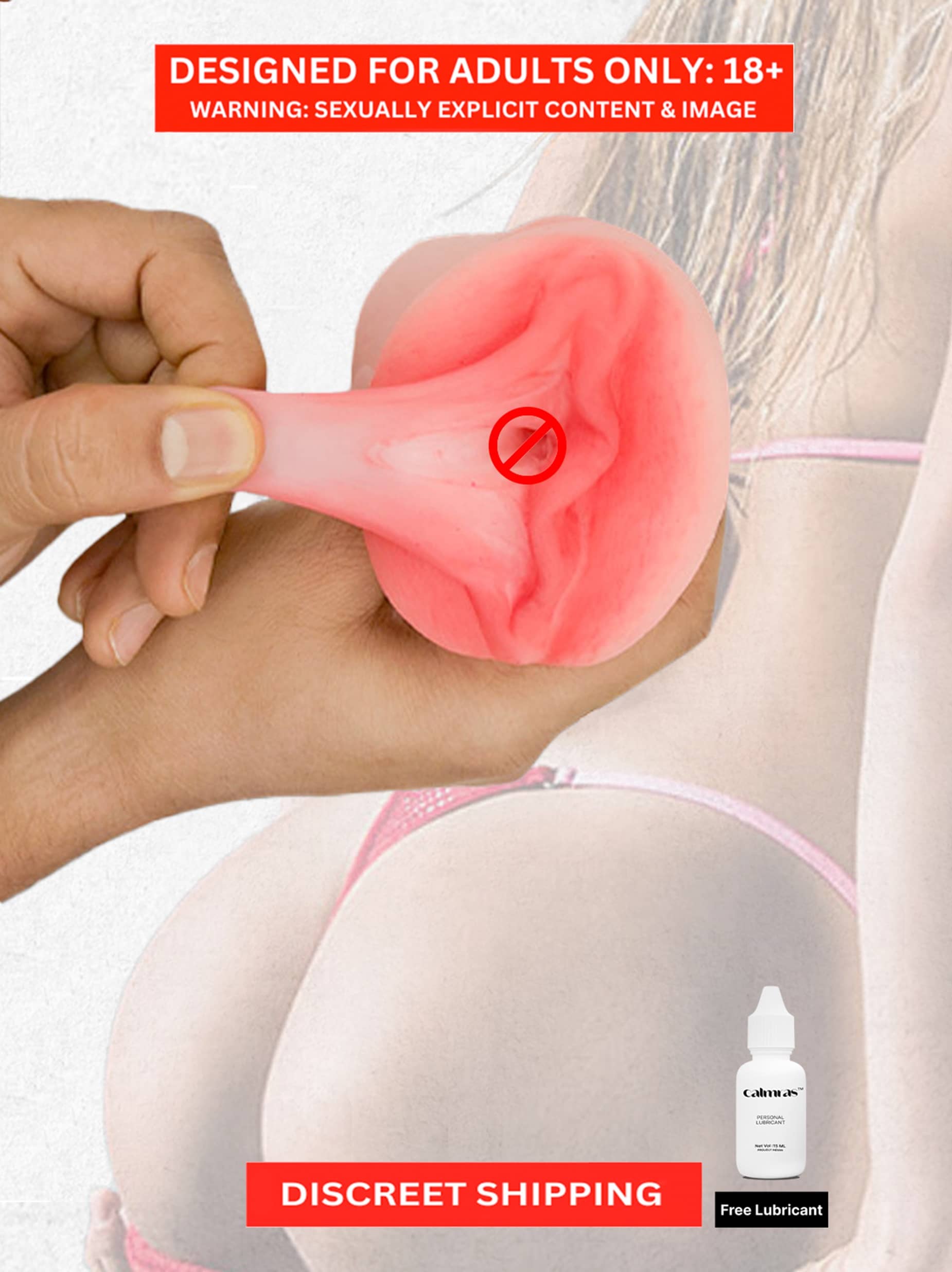 Married Women Pocket Pussy Masturbator Sex Toy For Men Small Sex Doll By Knightriders + Free Lubricant