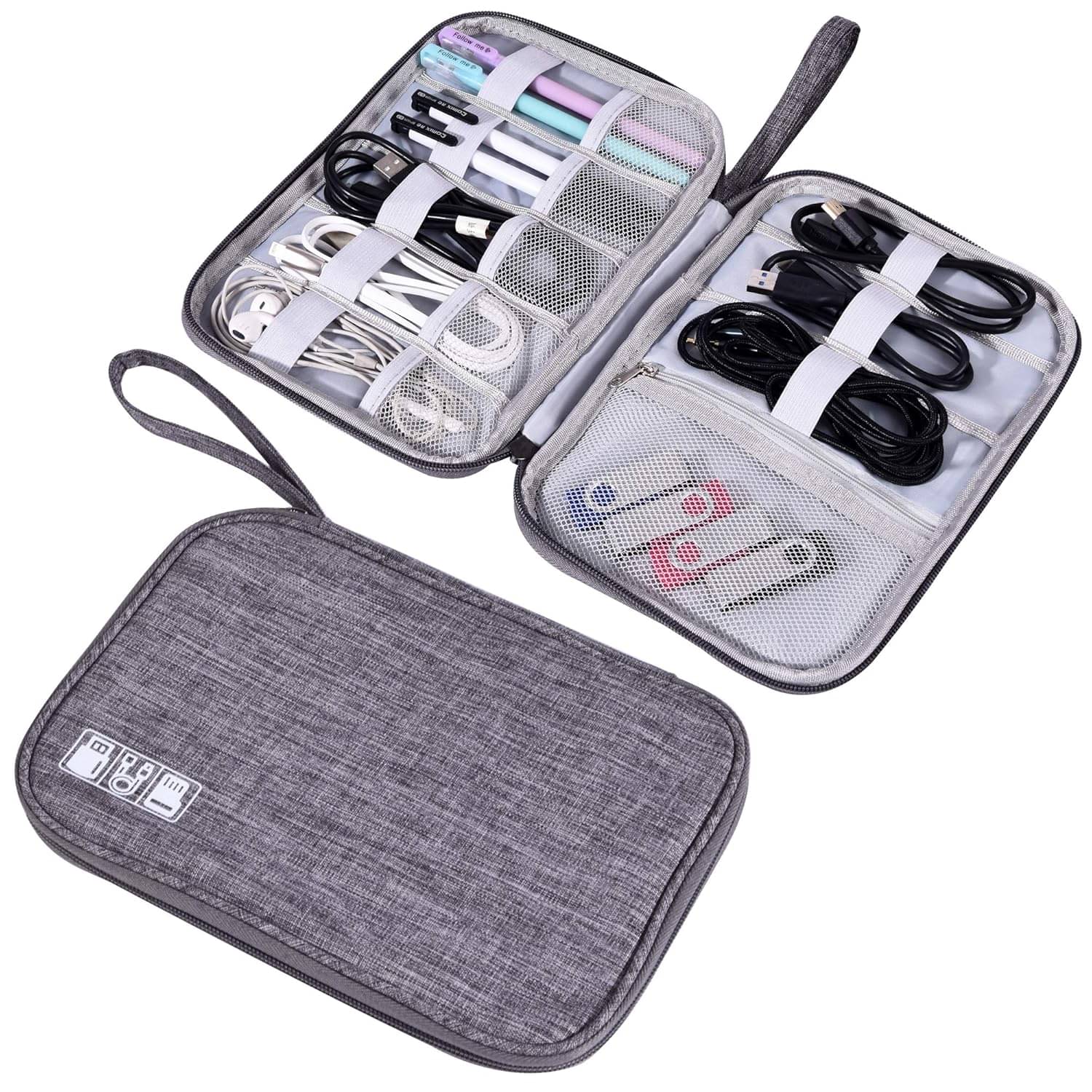 RAMDEV ENTERPRISE Multicolor Electronics Storage Bag Accessories Cases. RAMDEV ENTERPRISE Multicolor Electronics Storage Bag Accessories Cases.