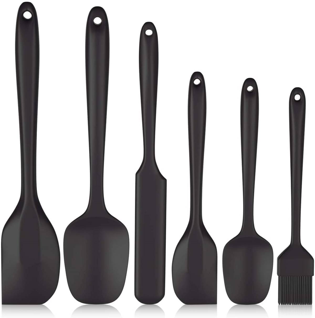     			RAMDEV ENTERPRISE Multicolor Silicone Mixing Spatula ( Pack of 1 )