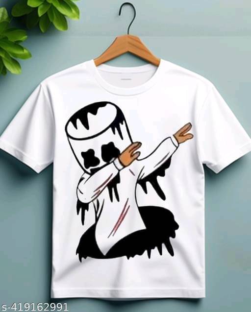 REDESIGNWEBGO Pack of 1 Polyester Regular Fit Men's T-Shirt ( White ) REDESIGNWEBGO Pack of 1 Polyester Regular Fit Men's T-Shirt ( White )