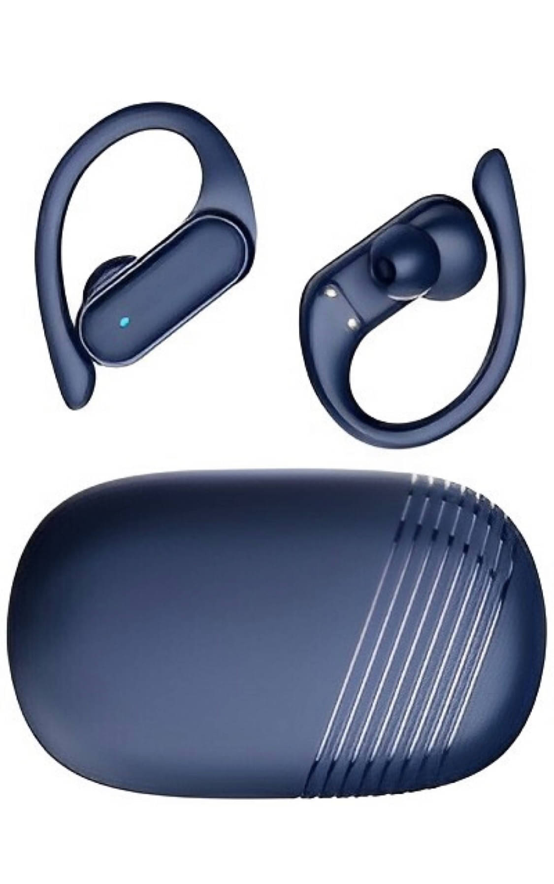     			Rejuvenate Earhook Bluetooth In Ear TWS Blue