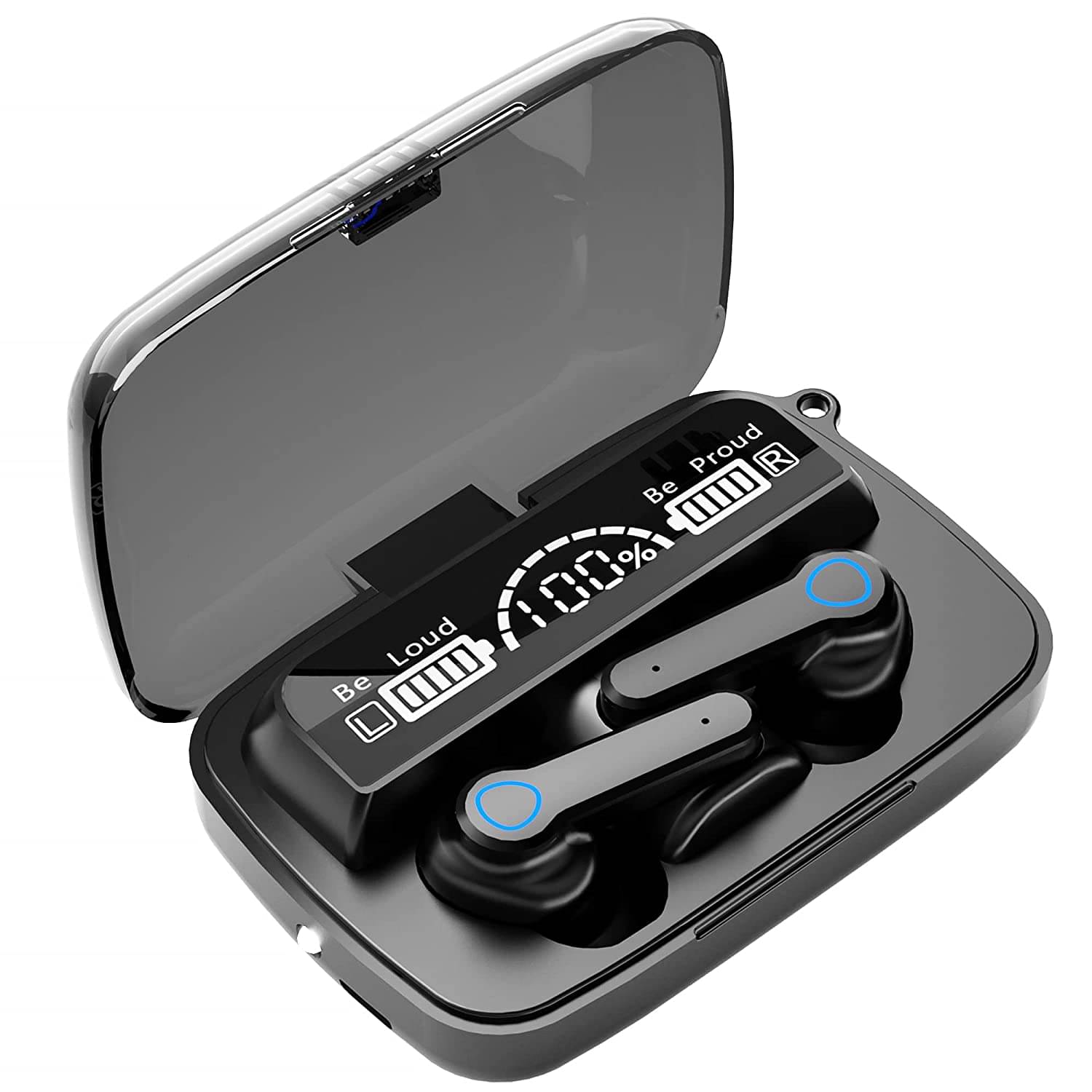     			Rejuvenate M19 With Torch In Ear TWS Black