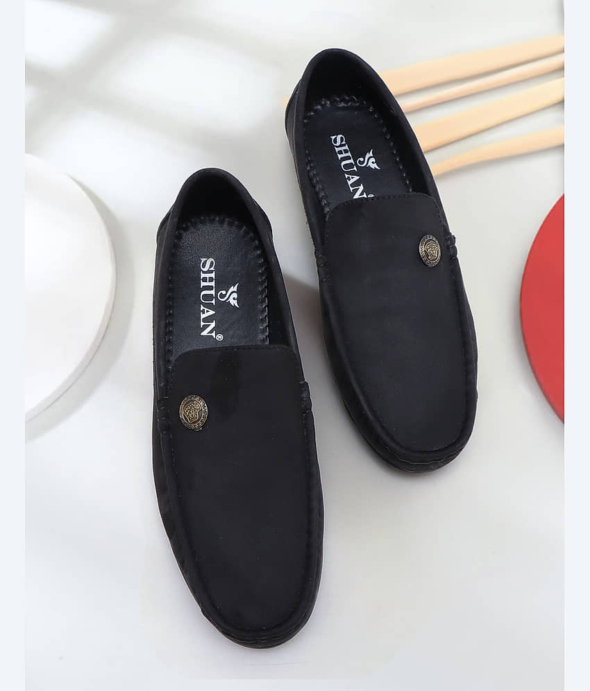 SHUAN Tan Men's Slip on - Formal Shoes | Buy online on ZillyBuy