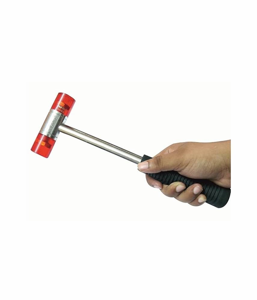     			Soft Face Hammer With Handle 30 Mm Mallets 1 Pc Oaykay Hand Tools