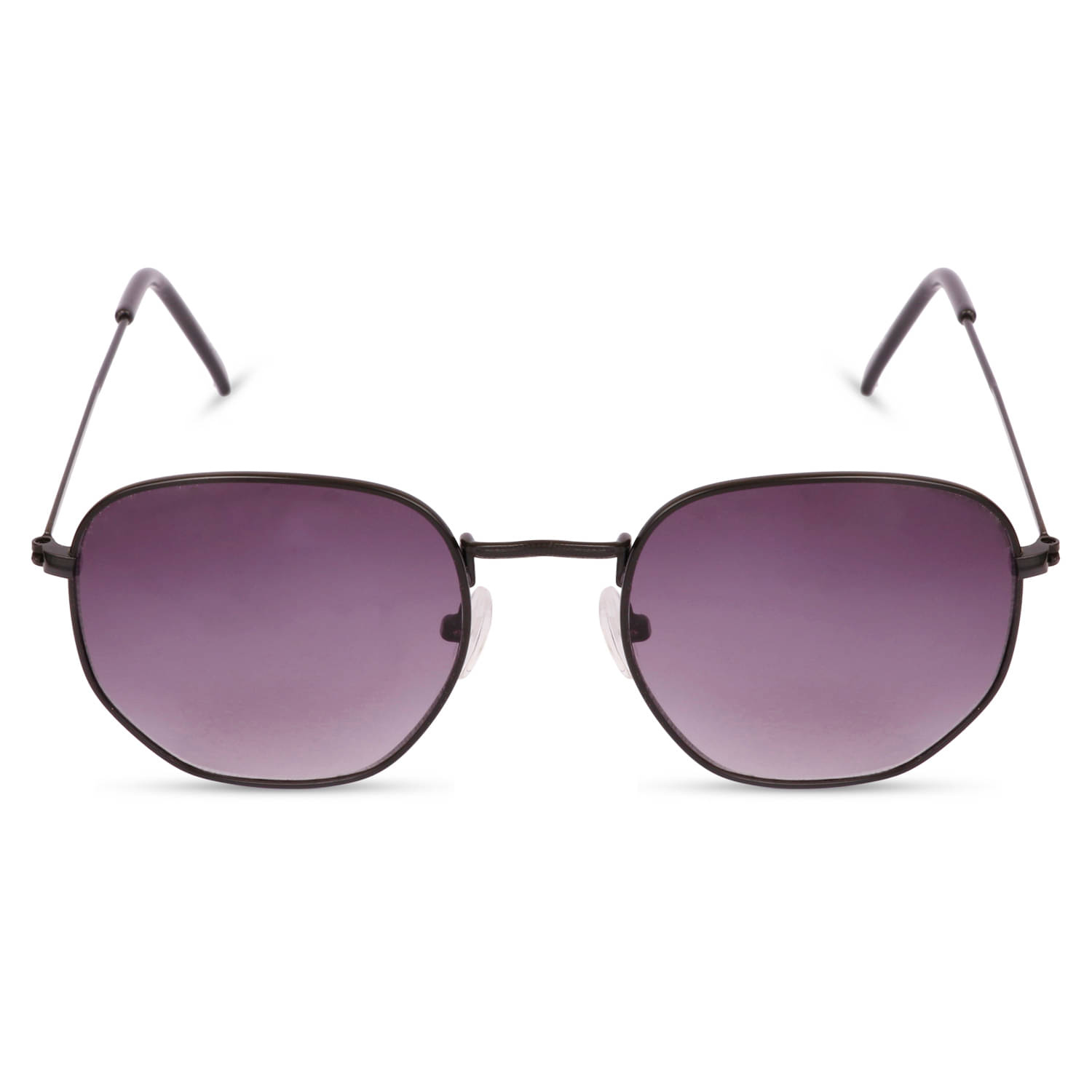     			Sunnies Black Panto Sunglasses ( Pack of 1 )