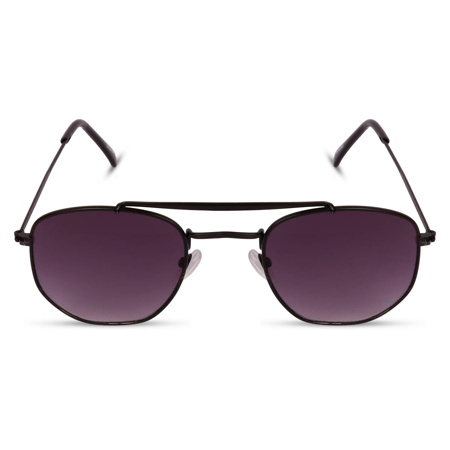     			Sunnies Black Panto Sunglasses ( Pack of 1 )