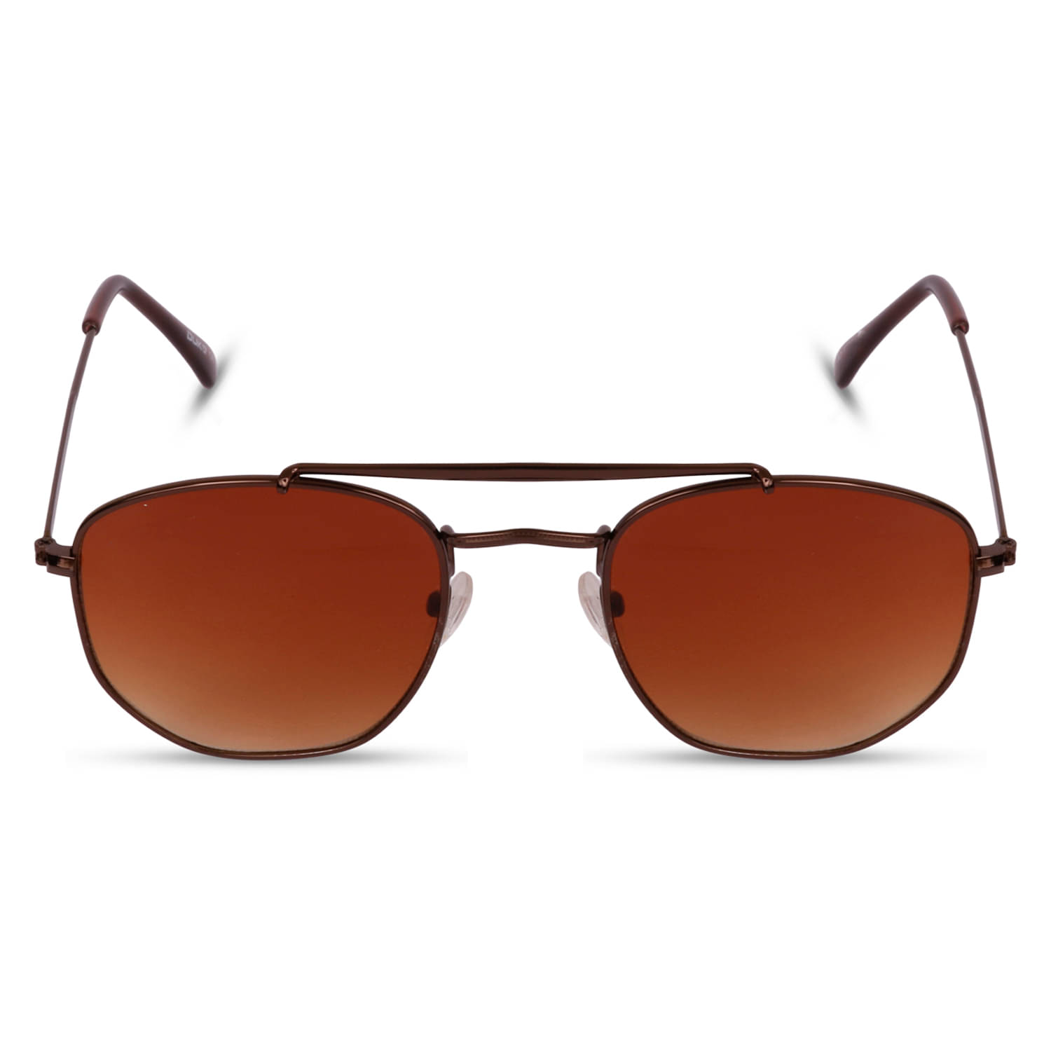     			Sunnies Brown Panto Sunglasses ( Pack of 1 )