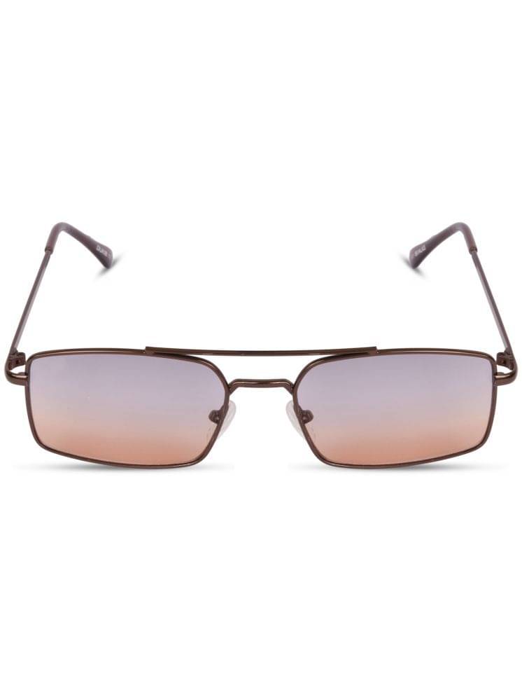     			Sunnies Brown Rectangular Sunglasses ( Pack of 1 )