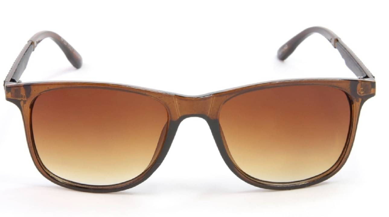     			Sunnies Brown Rectangular Sunglasses ( Pack of 1 )