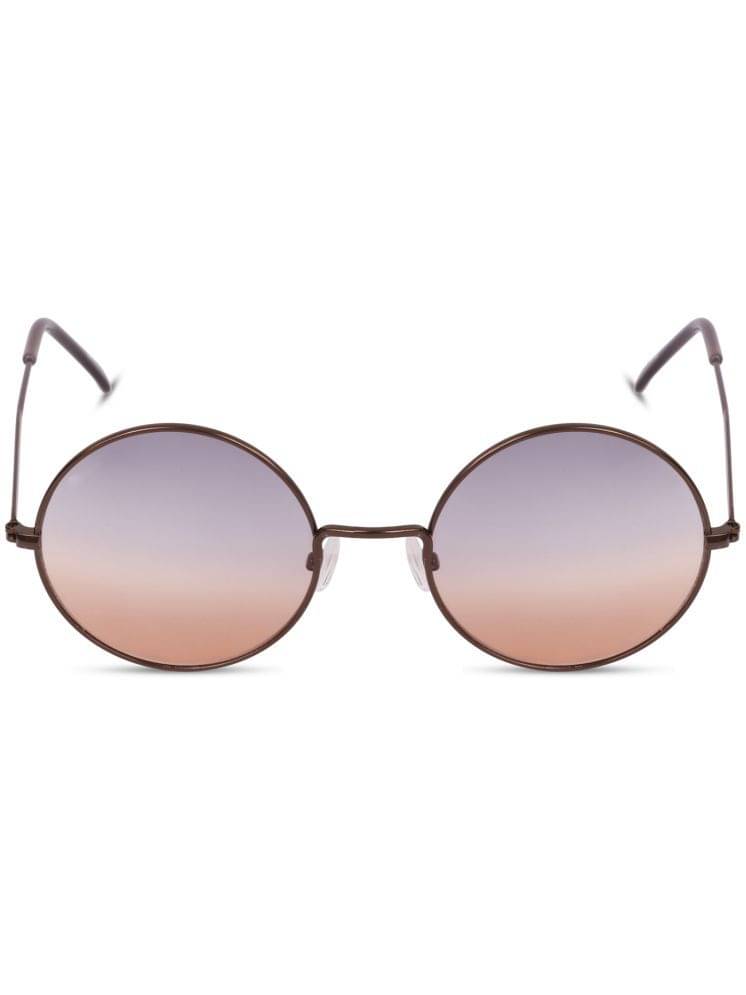     			Sunnies Brown Round Sunglasses ( Pack of 1 )