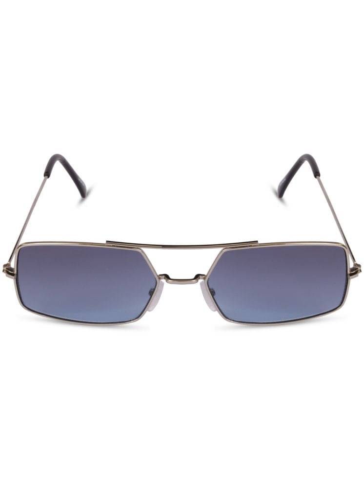     			Sunnies Silver Panto Sunglasses ( Pack of 1 )