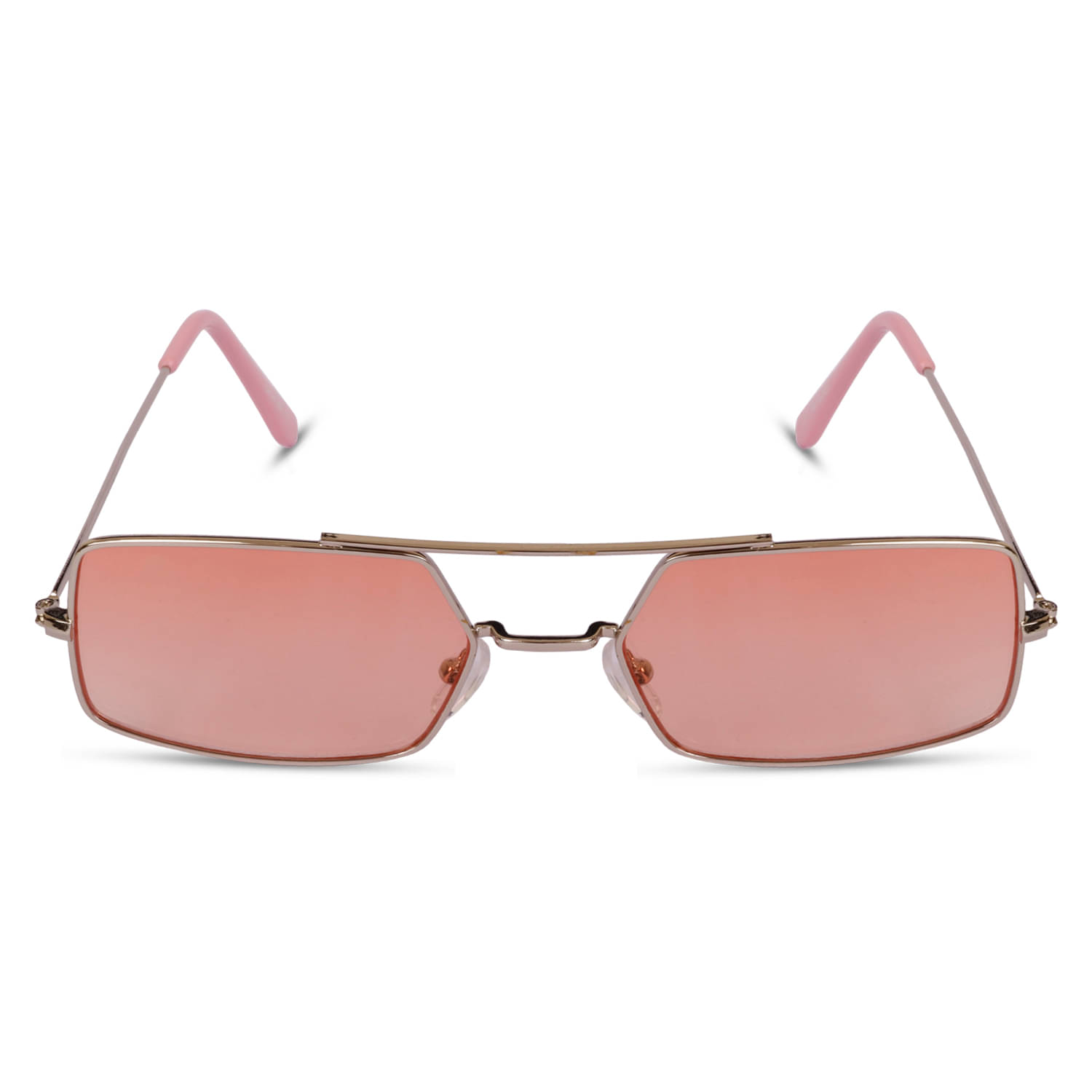     			Sunnies Silver Panto Sunglasses ( Pack of 1 )