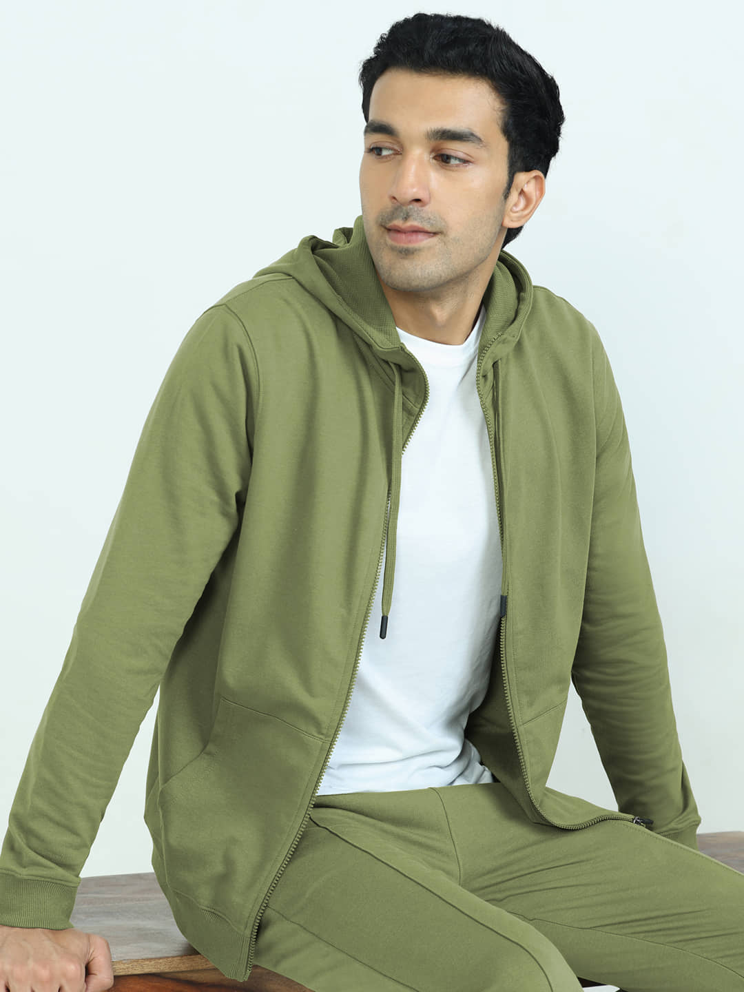 XYXX Cotton Blend Men's Casual Jacket - Olive ( Pack of 1 ) - Jackets & Coats | Buy online on ZillyBuy
