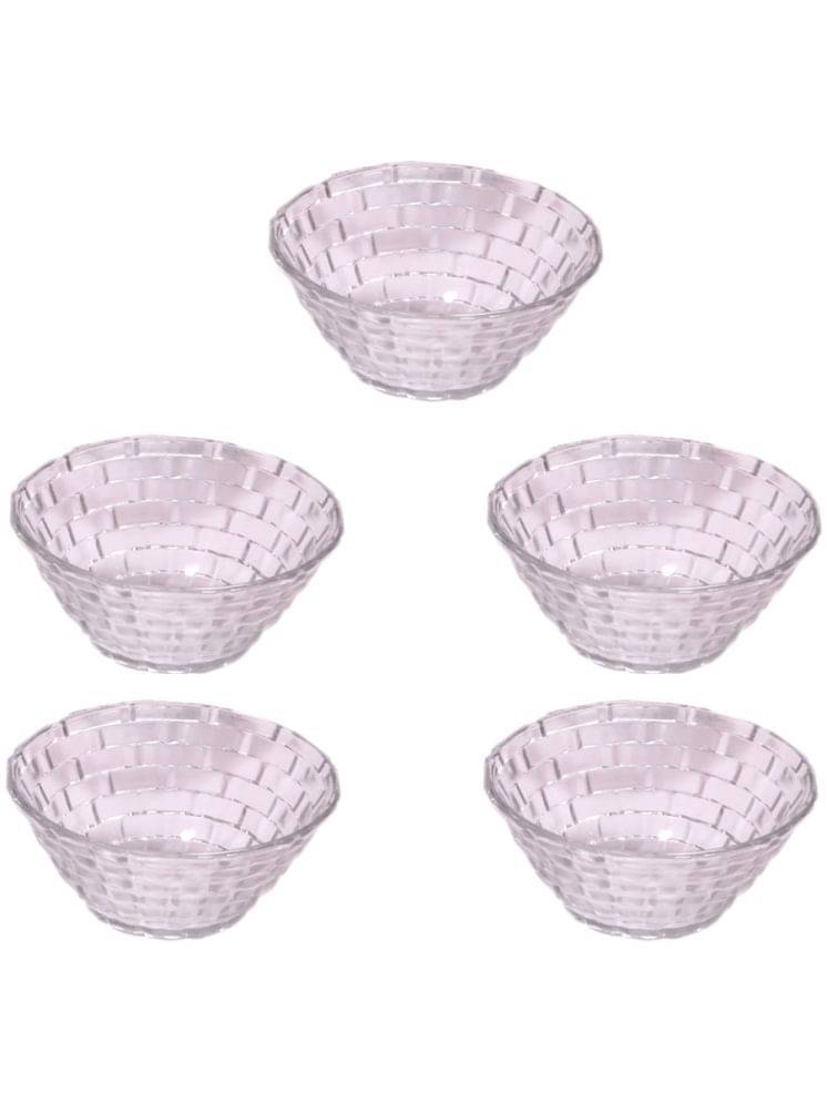     			AFAST Glass Mixing Bowl 5 Pc