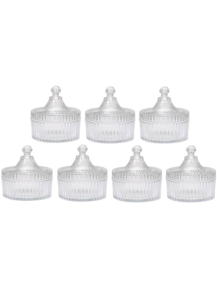     			AFAST Glass Mixing Bowl 7 Pc