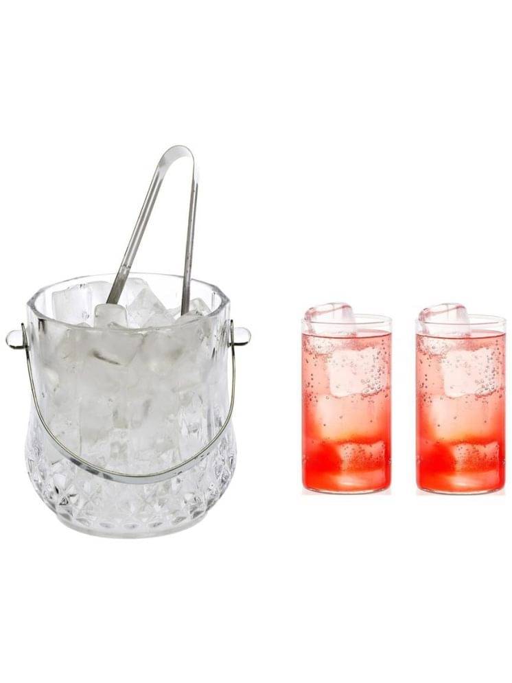     			AFAST Glass Single Walled Ice Bucket