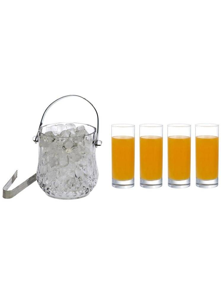     			AFAST Glass Single Walled Ice Bucket