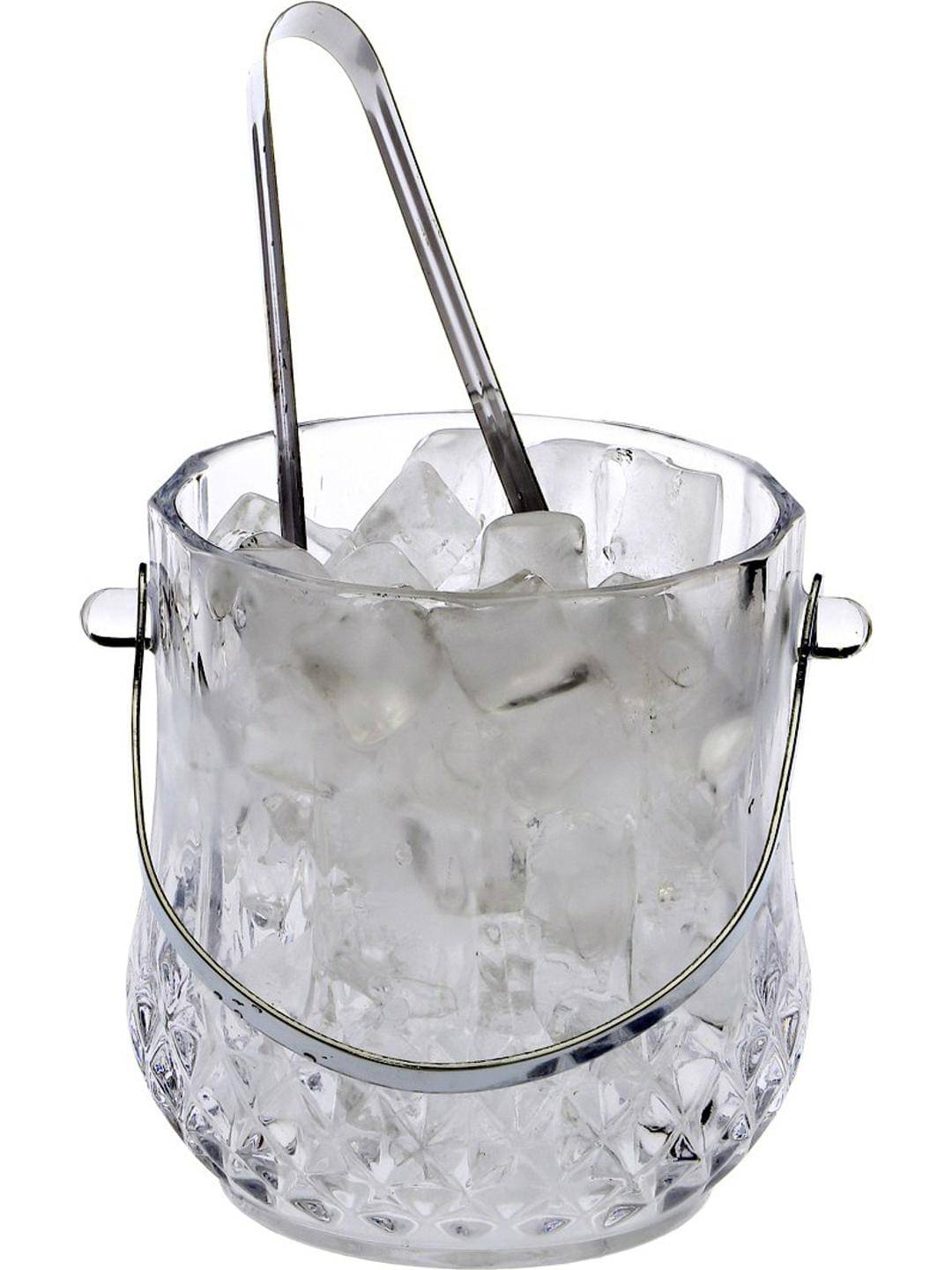    			AFAST Glass Single Walled Ice Bucket