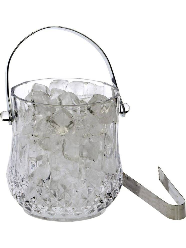     			AFAST Glass Single Walled Ice Bucket