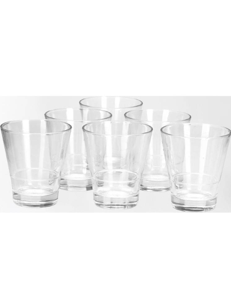 AFAST Party Glass/Beer Mug Glass Plain Water Glass 350 ml ( Pack of 6 ) Transparent AFAST Party Glass/Beer Mug Glass Plain Water Glass 350 ml ( Pack of 6 ) Transparent