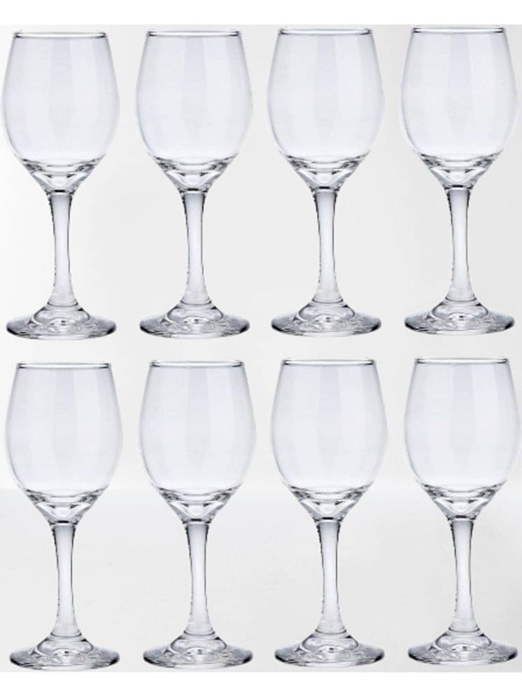 AFAST Party Glass/Beer Mug Glass Plain Water Glass 350 ml ( Pack of 8 ) Transparent AFAST Party Glass/Beer Mug Glass Plain Water Glass 350 ml ( Pack of 8 ) Transparent