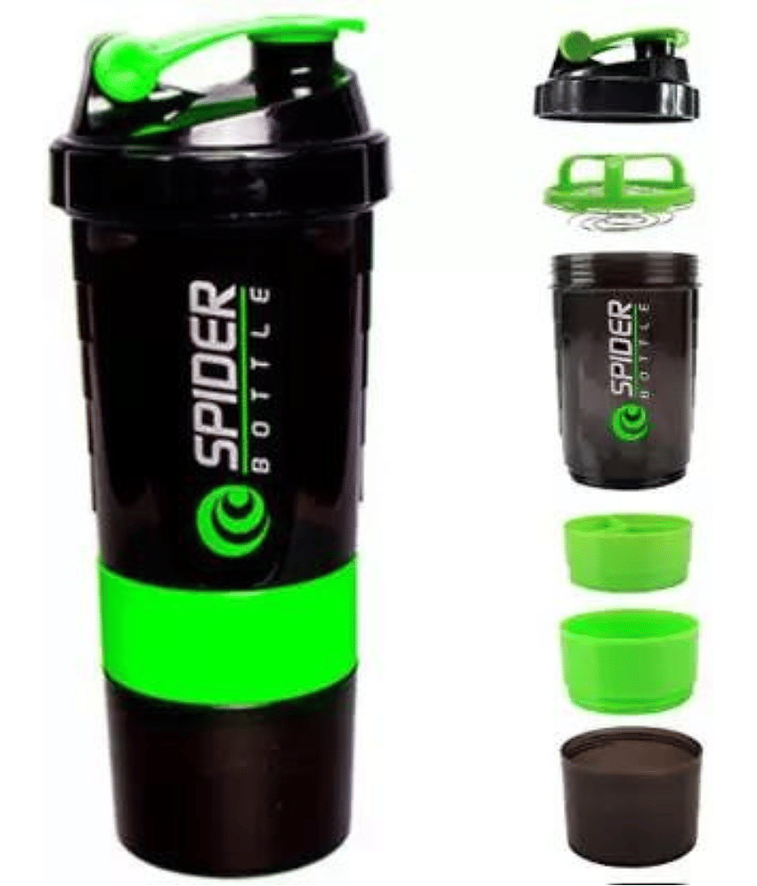 MuscleBlaze ZIDD Pro Shaker Bottle, 100% Leakproof, BPA-Free