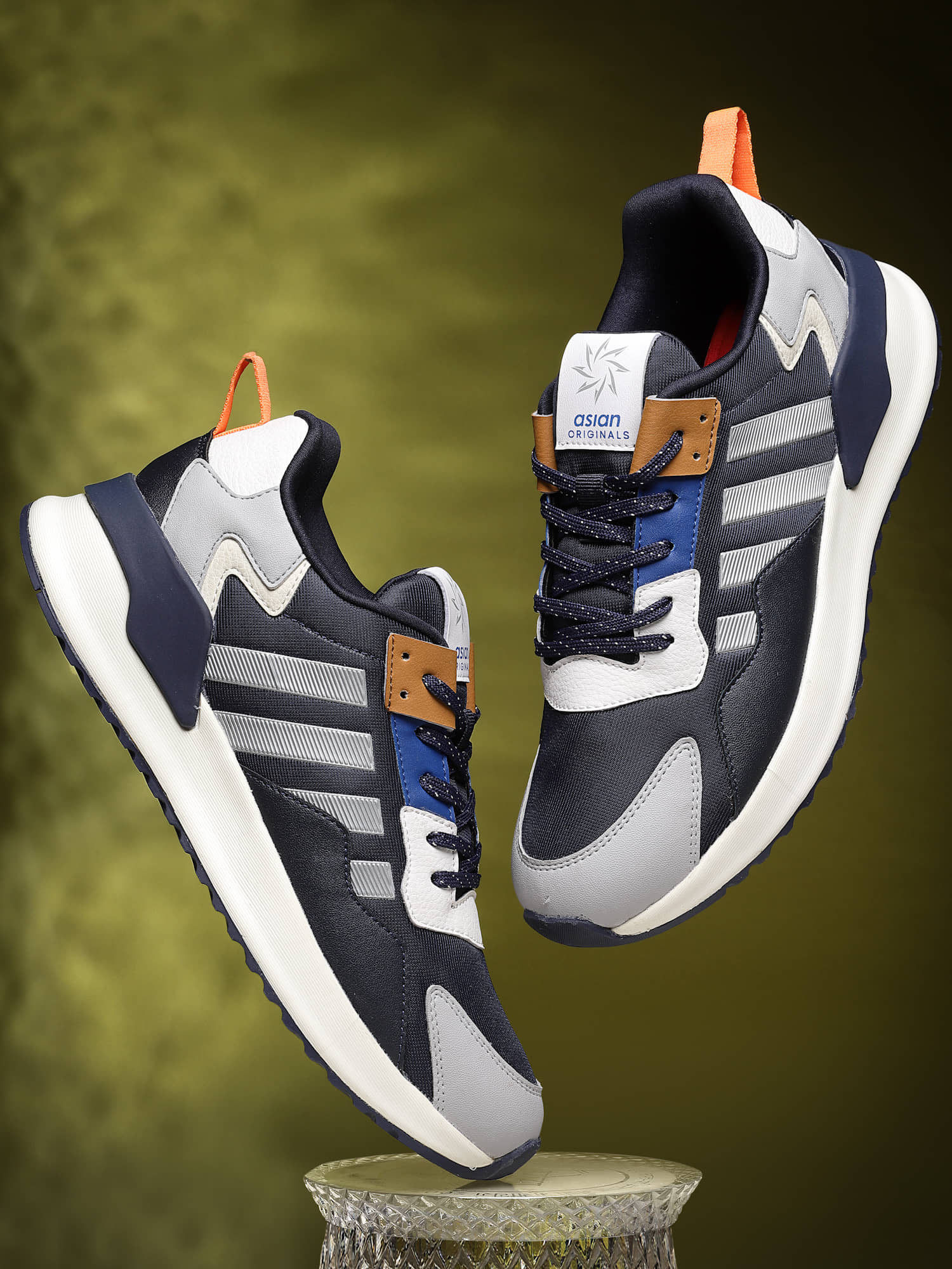 ASIAN TARGET-10 Cream Men's Sneakers - Casual Shoes | Buy online on ZillyBuy