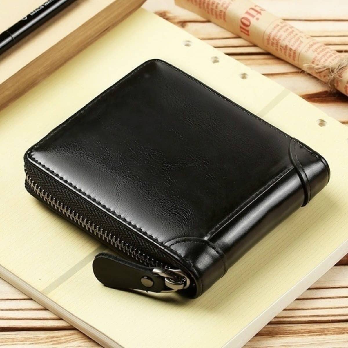 CAT BUNNY PU Leather Men's Card Holder ( Pack of 1 ) - Handbags | Buy online on ZillyBuy