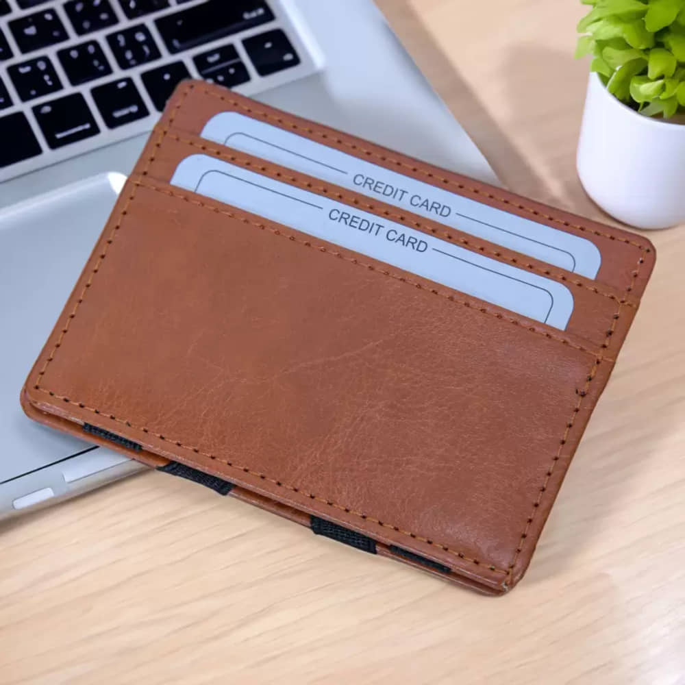 CAT BUNNY Tan PU Men's Regular Wallet ( Pack of 1 ) - Handbags | Buy online on ZillyBuy