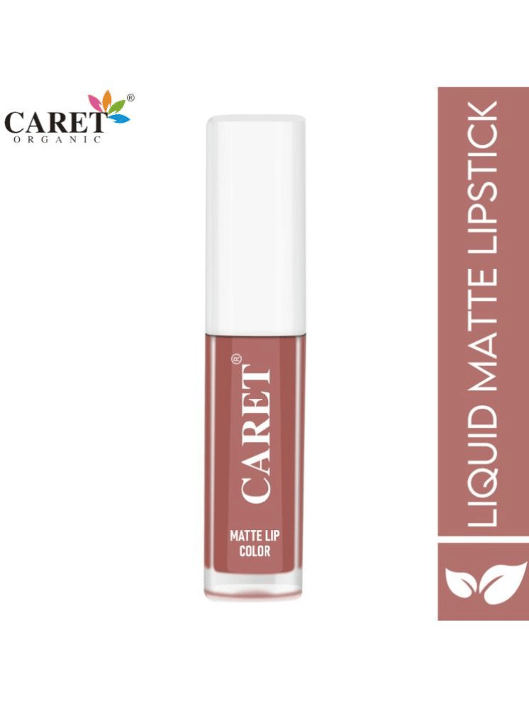     			Caret Organic Coffee Brown Matte Lipstick 2 ML