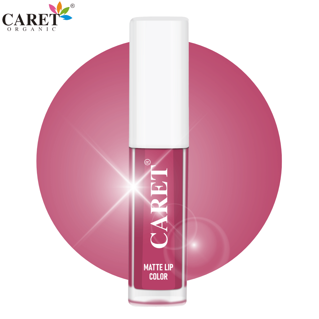     			Caret Organic Pink Rose Matte Lipstick 2 ML