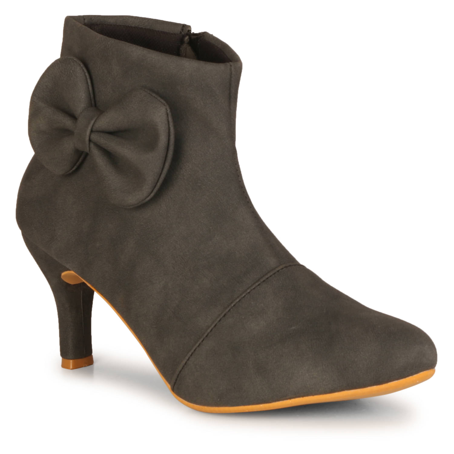     			Commander Shoes Black Women's Ankle Length Boots