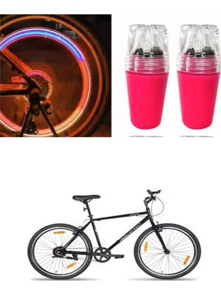Cycle Fancy Tyre Light,Tyre Valve Cap (Multicolor, Pack Of 2) For URBAN TRAIL Cycle Fancy Tyre Light,Tyre Valve Cap (Multicolor, Pack Of 2) For URBAN TRAIL